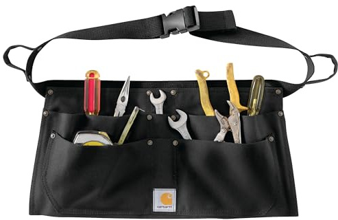 Carhartt Werkzeuggürtel A09 Firm Duck Half Apron, Farbe:black, Größe:M