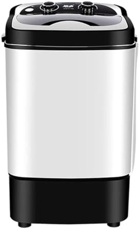 Lavatrice Portatile 2 In 1 Lavatrice E Asciugatrice Centrifuga Per Dormitori Da Campeggio Appartamenti Camere Universitarie Capacità Della Lavatrice 2 Kg Pulizia Compatta Portatile Dei Vestit(Color:B)