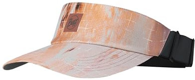 BUFF®| Kappe Go Visor Männlich Weiblich Erwachsene Flexibel, Anpassbar, Sichtbarkeit, Reflektierend, Komfortabel, Qualität, Einheitsgröße, Orange