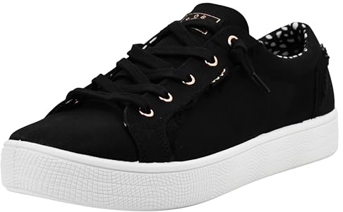 Skechers Women's Bobs B Extra Cute 2cute4u Trainers, black, 37.5 EU Weit