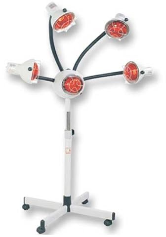5 Head Infra Red Lamp