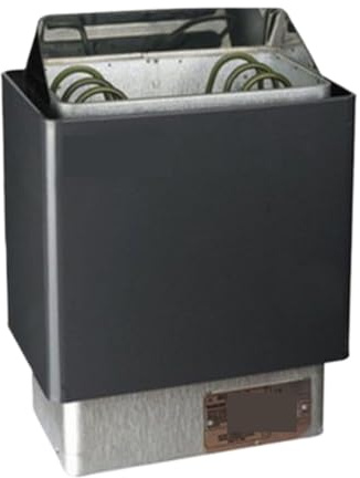 LPUHHDA Calentador de Sauna, Estufa de Sauna de Sudor con Control Interno y Control Externo, Estufa de seco Comercial de Acero Inoxidable for Uso doméstico, pequeña máquina de seco.(3k22)
