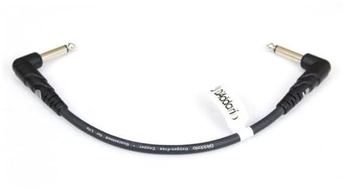 D'Addario PW-CGTP-105 6-inch Fishbowl Classic Series Patch Cable (Pack of 25)