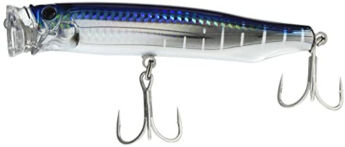 TackleHouse CFDW135 Popper Contact Feed Diving Wobbler, 5.3 inches (135 mm), 1.5 oz (42 g), Tuna #13 Lure