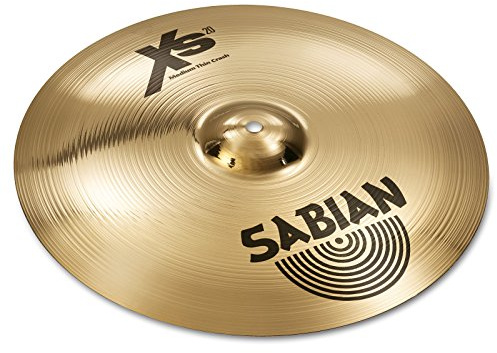 Sabian 18 Inch XS20 Medium-Thin Crash