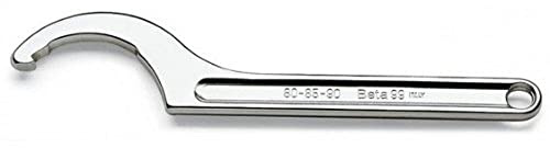 BETA 99 30-32 - Chiavi a settore con nasello quadro per ghiere cromate