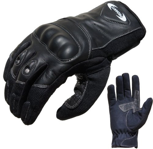 PROANTI Motorradhandschuhe Sommer Motorrad Handschuhe - XS
