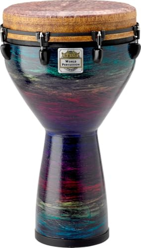 REMO DJ-0114-22-SN014 Infinity Mondo Djembe, 14-Inch