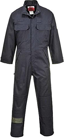 Portwest Combinaison Multi-Risques, Couleur: Marine, Taille: XXXL, FR80NARXXXL