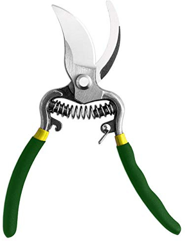 EX ELECTRONIX EXPRESS 78SHEARS 8.5 Steel Pruning Shears Gardening Hedge Trimmer, 1 Height, 2.25 Width, 8.25 Length