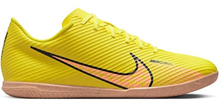 Nike Men's Mercurial Vapor 15 Club Ic Football Shoes, Yellow Strike/Sunset Glow, 44 EU, Yellow Strike Sunset Glow, 9 UK