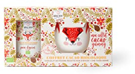 COFFRET CACAO BIO RENNE DE NOËL YUMMY