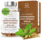 Ashwagandha KSM-66 1000mg (Proporción de Extracto 10:1 Equivalente a 10,000mg por Porción) - 5% de Withanólidos - Ashwagandha Organica con Magnesio, Manganeso, Zinc y Vitamina B6, B1-120 Capsulas