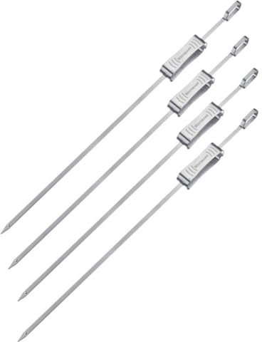Westmark 15972270 Barbecue Skewer, Stainless Steel, White
