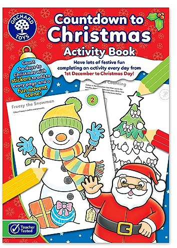 Orchard Toys Countdown to Christmas Activity Book