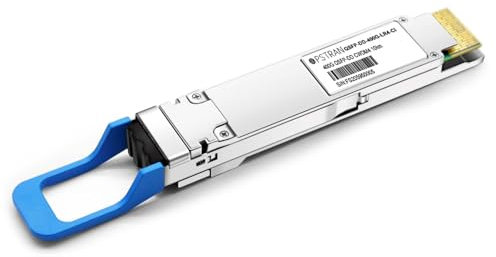 OPSTRAN 400GBASE-LR4 QSFP-DD PAM4 Optical Transceiver Module Compatible with Cisco QDD-400G-LR4-S 1310nm 10km DDM Duplex LC SMF