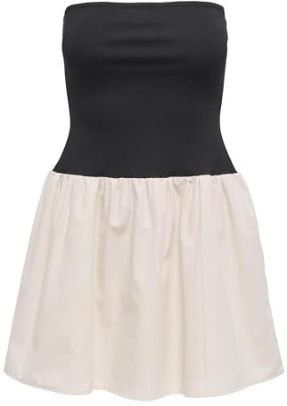 ONLY Onlnadia Tube Mix Dress Wvn para Mujer