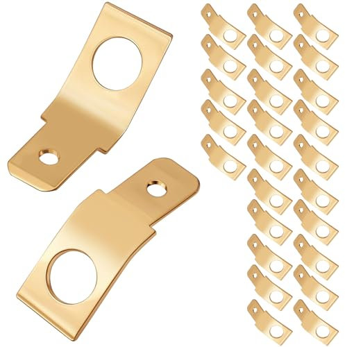 Lot de 25 connecteurs de fils sans soudure, adaptateurs électriques mâles à mâles non isolés, bornes à sertir en laiton et cuivre, connecteurs de fils à déconnexion rapide pour voiture industrielle