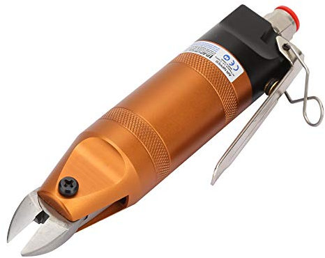 Eacam Tijeras Neumáticas de Grado de Grado Industrial HS10 Avención de Energía de Cizallamiento de la Operación Simple Traje de Capacidad de Corte Fuerte para Cortes de Plástico (HS10-F3)