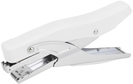 Ergonomic Plier Stapler, All Metal Structure, 20 Sheet Capacity Handheld Stapler for Office, School, Warehouse, with Large Opening, Suitable for Fabric, Cards