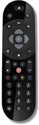 Replacement Sky Q non voice Remote Control Compatible with Sky-Q — Remote Control for All Q Boxes Including Q Box, Q Mini, Q TV Box, and Q Silver Box