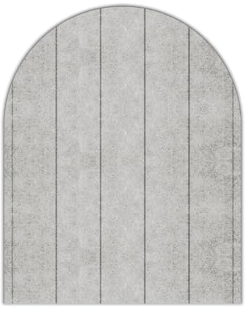 Pannelli da parete 3D, 4 pannelli decorativi da parete, autoadesivi, anticollisione, per camera da letto, cameretta dei bambini, 43 x 32 cm (cammello chiaro)