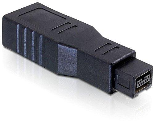 Delock Adapter FireWire 9 Pin Stecker > 6 Pin Buchse