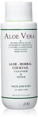 Canarias Cosmetics Aloe Herbal Cocktail, 1er Pack (1 x 400 g)
