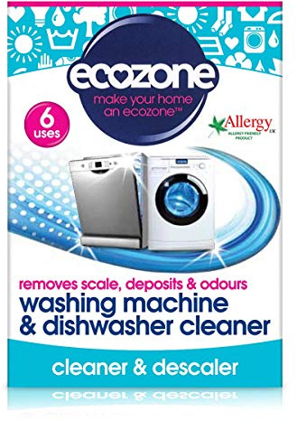 Ecozone Washing Machine and Dishwasher Cleaner