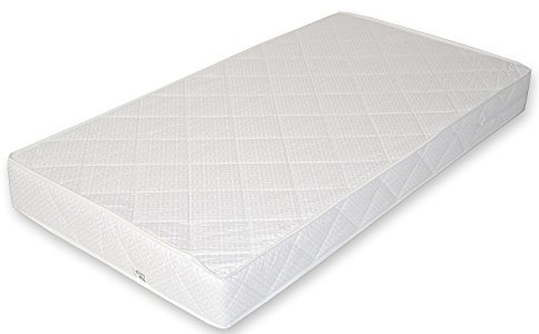 Best For You Topper Visco - Cuscino con rivestimento interno in viscosa da 7 cm + federa con certificazione TÜV in diverse misure (130 x 200)