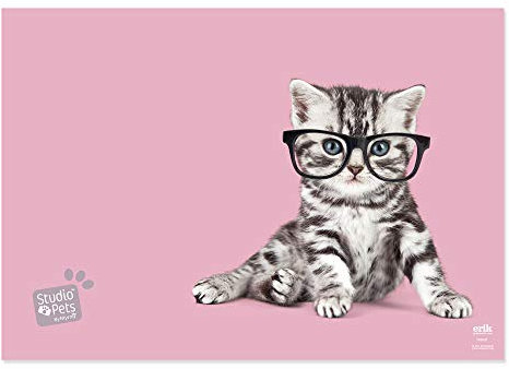 Grupo Erik Schreibtischunterlage/Schreibtischmatte Studio Pets Cats
