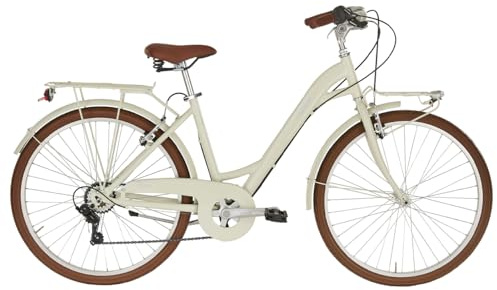 Alpina Bike Bicicleta Dorothy Mujer 26 Crema