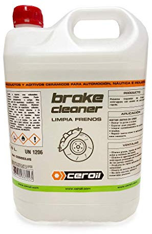 Aditivo limpiador de frenos – BRAKE CLEANER (5L)
