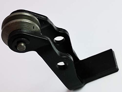 Bosch Palanca de rodillo profesional para GST de acero inoxidable, 100% acero inoxidable, forma de L, pulida, 19 gramos, 1 unidad