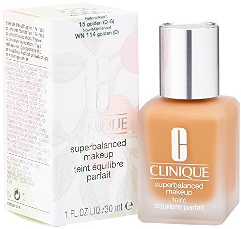 Clinique Superbalanced Makeup Fond de teint WN 114 Golden 30ml