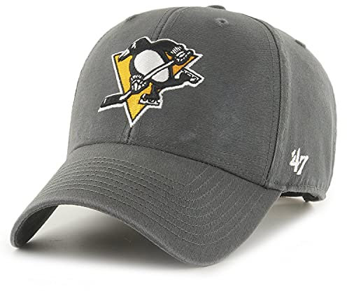 '47 Brand Strapback Cap - Legend Pittsburgh Penguins Charcoal