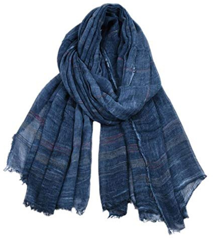 MEISHINE 190 * 90cm Otoño Invierno Hombre Largo Moda Bufanda Cálida Pañuelos Cuello Chal Foulard con Borlas