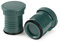 LUAATT Thermos Ersatzstopfen, 2 Stück, Grün (Edelstahl, Cyclindrisch, spülmaschinenfest) für Stanley Classic 1.1/2/2 QT