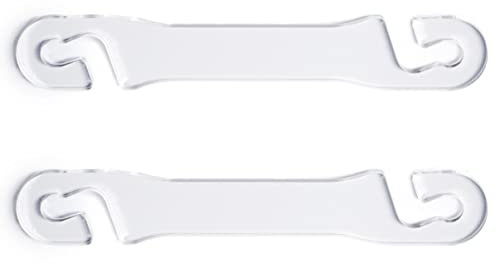 Buchenbusch urban design Mandrino corto – Regolazione semplice e sicura della lunghezza del cavo, vetro acrilico trasparente, per lampade a sospensione e lampade a sospensione, qualità tedesca