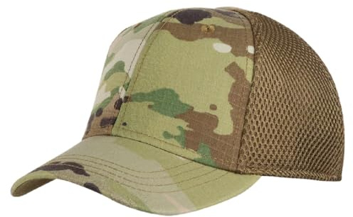 Condor Elite 161244-800-S Flex Tactical Team Mesh Cap Scorpion, S/M