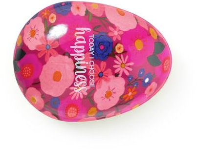 Legami - Spazzola Districante per Capelli - Amazing Hair, Mini Spazzola Tascabile, Scioglie Ogni Nodo Senza Tirare Strappare o Danneggiare i Capelli, Denti Flessibili Di Altezze Differenti, Flowers