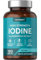 Iodio 150 mcg | 180 Compresse Vegane | Facili da Deglutire | Iodio e Selenio Integratore ad Alto Dosaggio | Alto Assorbimento | Iodine Supplement | di Horbaach