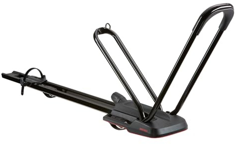 Yakima Highroad Rooftop Upright Bike Mount for Bikes with Wheelbases Up to 52