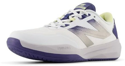 New Balance Women's FuelCell 796 V4 Tennis Shoe, White/Dream State/Parchment, 8 M