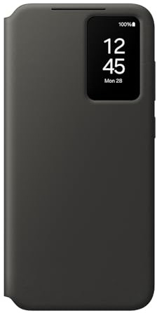 Samsung Galaxy Official Wallet Case for S24 FE, Black