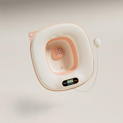 Bidet Portatile per WC Universale,Lavabo da Bagno Sitz,Vasca da Bagno Sitz per WC,Adatto A Tutti I WC Standard