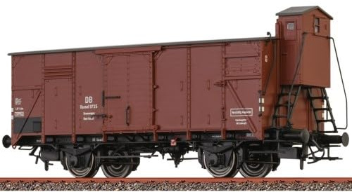 51247 H0 Chariot de marchandises couvert G 02  Chariot de frein, DB, Ep. III