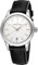 MAURICE LACROIX Les Classiques Date Damen-Armbanduhr Analog Quarz mit schwarzem Lederarmband LC1026-SS001-130-1