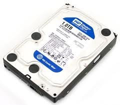 Western Digital Caviar Blue 1TB SATA 3.5 OEM HDD WD10EALX