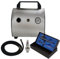 Silent Flüsterkompressor Druckluftkompressor leise ölfrei Kompressor inkl. Ausblaspistole und Druckluftschlauch, Airbrushing System Kit Dual-Action Airbrush, 1/4 oz Flüssigkeitsbecher, 0,3 mm Spitze
